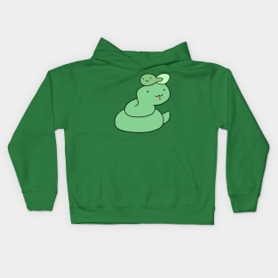 Snake and Tadpole Kids Hoodie